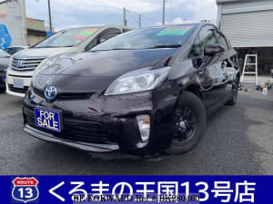 Used 2012 TOYOTA PRIUS BK280460 for Sale