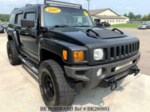 Used 2007 HUMMER H3 BK280951 for Sale