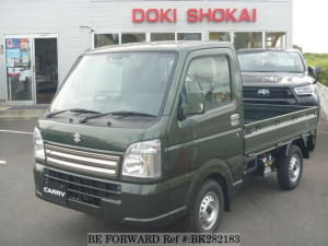 Used 2020 SUZUKI CARRY TRUCK BK282183 for Sale