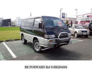 Used 1997 MITSUBISHI DELICA STARWAGON BK284094 for Sale