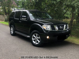 Used 2007 NISSAN PATHFINDER BK284466 for Sale