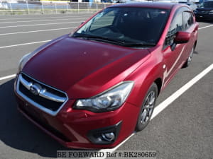 Used 2012 SUBARU IMPREZA SPORTS BK280659 for Sale