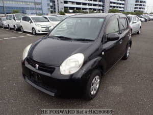 Used 2012 TOYOTA PASSO BK280666 for Sale