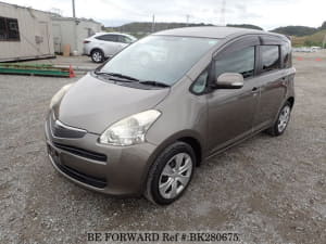 Used 2009 TOYOTA RACTIS BK280675 for Sale