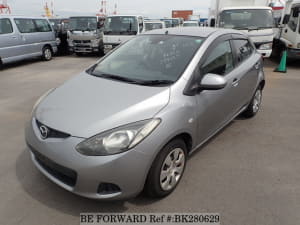 Used 2009 MAZDA DEMIO BK280629 for Sale