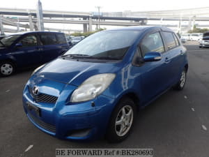 Used 2008 TOYOTA VITZ BK280693 for Sale