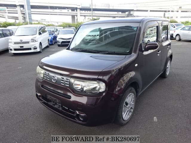 NISSAN Cube