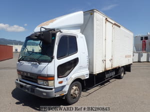 Used 1995 MITSUBISHI FIGHTER BK280843 for Sale