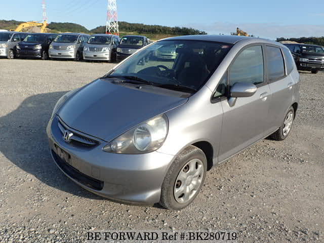 Used 2006 HONDA FIT BK280719 for Sale