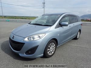 Used 2013 MAZDA PREMACY BK280607 for Sale