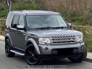 Used 2009 LAND ROVER DISCOVERY 4 BK285142 for Sale