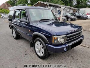 Used 2003 LAND ROVER DISCOVERY BK285184 for Sale