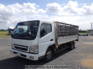 Used 2003 MITSUBISHI CANTER BK282094 for Sale