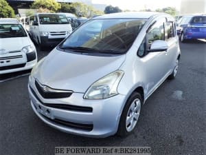 Used 2007 TOYOTA RACTIS BK281995 for Sale