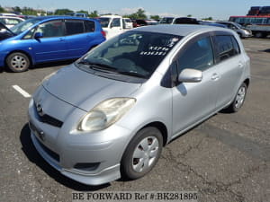 Used 2007 TOYOTA VITZ BK281895 for Sale