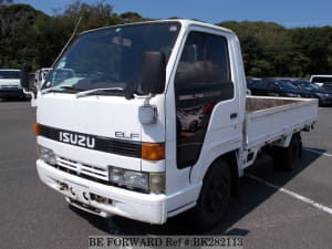 Used 1990 ISUZU ELF TRUCK BK282113 for Sale