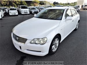 Used 2006 TOYOTA MARK X BK281943 for Sale