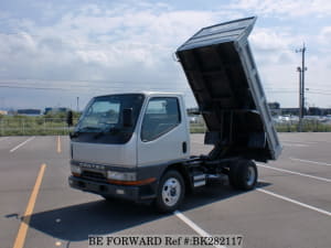 Used 1997 MITSUBISHI CANTER BK282117 for Sale