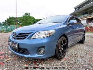 Used 2011 TOYOTA COROLLA ALTIS BK285961 for Sale