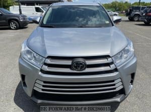 Used 2018 TOYOTA HIGHLANDER BK286015 for Sale