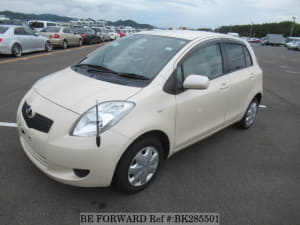 Used 2007 TOYOTA VITZ BK285501 for Sale