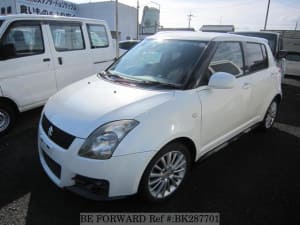 Used 2006 SUZUKI SWIFT BK287701 for Sale