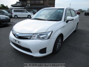 Used 2014 TOYOTA COROLLA AXIO BK287878 for Sale