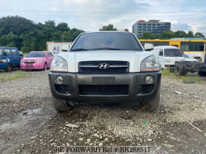 Used 2006 HYUNDAI TUCSON BK288517 for Sale