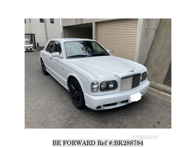 Used 2003 BENTLEY ARNAGE T/GH-BLF for Sale BK288784 - BE FORWARD