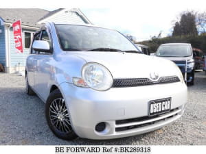 Used 2003 TOYOTA SIENTA BK289318 for Sale