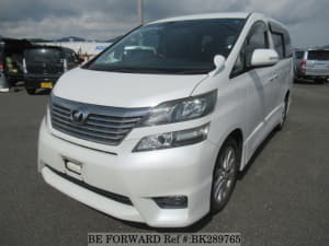 Used 2008 TOYOTA VELLFIRE BK289765 for Sale