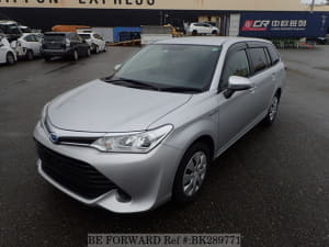 Used 2016 TOYOTA COROLLA FIELDER BK289771 for Sale