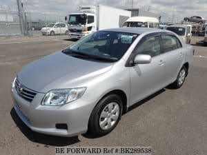 Used 2009 TOYOTA COROLLA AXIO BK289538 for Sale