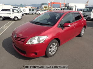 Used 2010 TOYOTA AURIS BK289668 for Sale