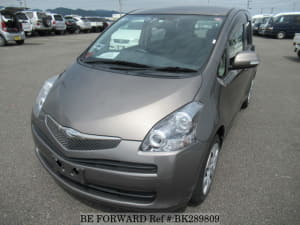 Used 2010 TOYOTA RACTIS BK289809 for Sale