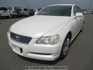 Used 2006 TOYOTA MARK X BK289810 for Sale