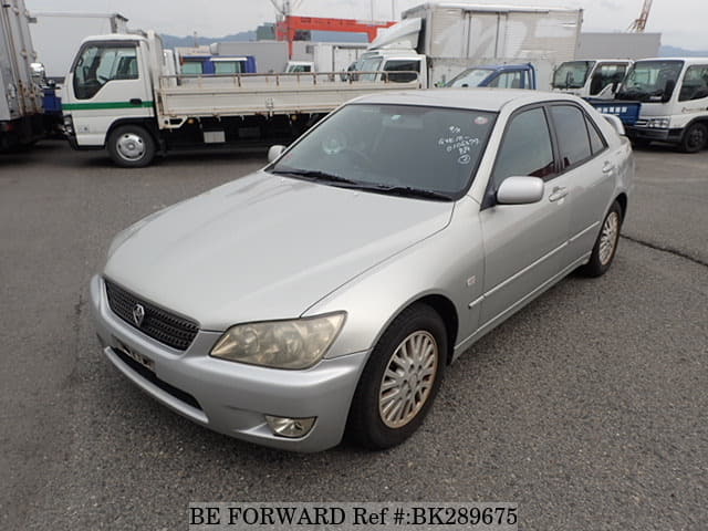 Used 2002 TOYOTA ALTEZZA BK289675 for Sale