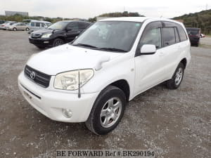 Used 2004 TOYOTA RAV4 BK290194 for Sale