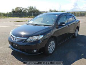 Used 2012 TOYOTA ALLION BK289872 for Sale