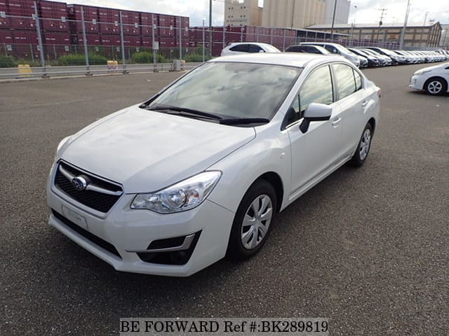 Used 16 Subaru Impreza G4 1 6i Dba Gj2 For Sale Bk2819 Be Forward