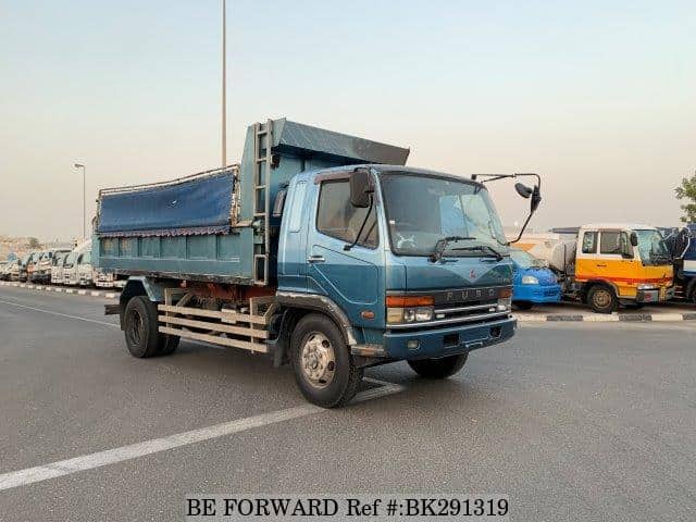 Used 1994 MITSUBISHI FIGHTER/Fuso-Dumper for Sale BK291319