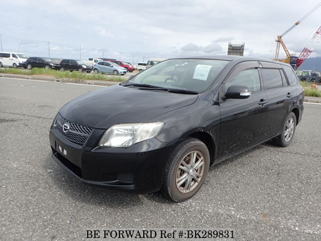 TOYOTA Corolla Fielder