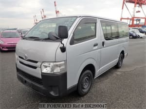 Used 2017 TOYOTA HIACE VAN BK290047 for Sale