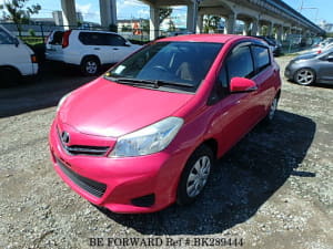 Used 2012 TOYOTA VITZ BK289444 for Sale