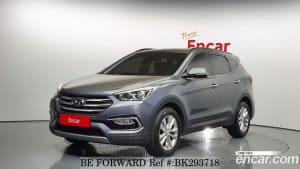 Used 2018 HYUNDAI SANTA FE BK293718 for Sale