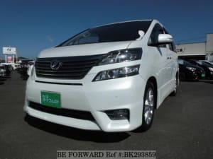 Used 2009 TOYOTA VELLFIRE BK293859 for Sale