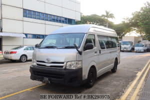 Used 2011 TOYOTA HIACE VAN BK293975 for Sale