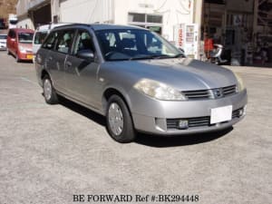 Used 2004 NISSAN WINGROAD BK294448 for Sale