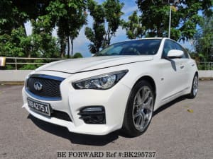 Used 2015 INFINITI Q50 BK295737 for Sale