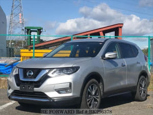 Used 2018 NISSAN X-TRAIL BK296378 for Sale